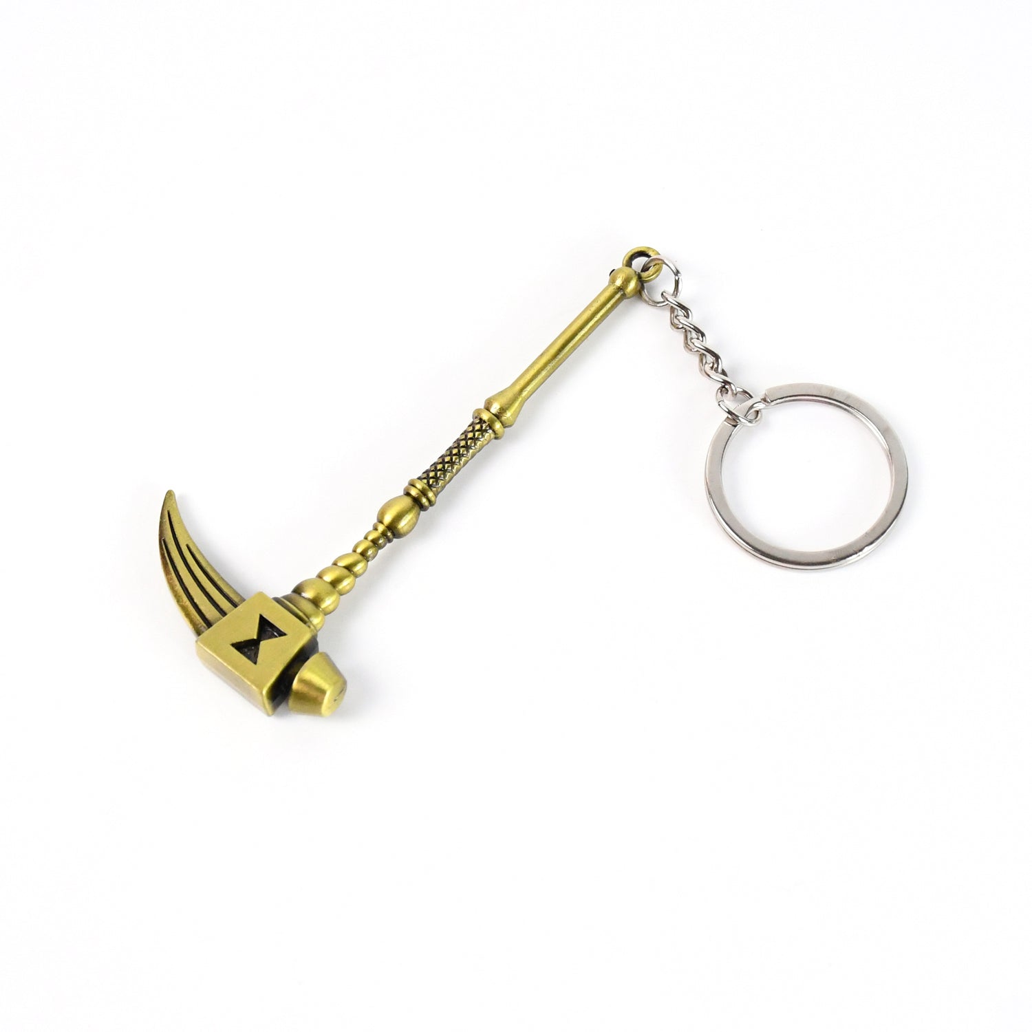 Metal Hammer Shape Keychain (1 Pc) Metal Hammer Shape Keychain (1 Pc)